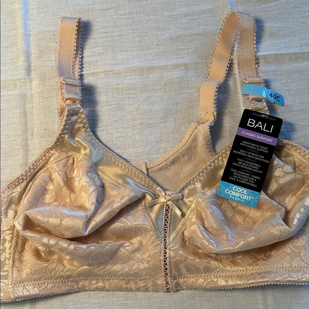 Bali Classic Support Bra in Nude